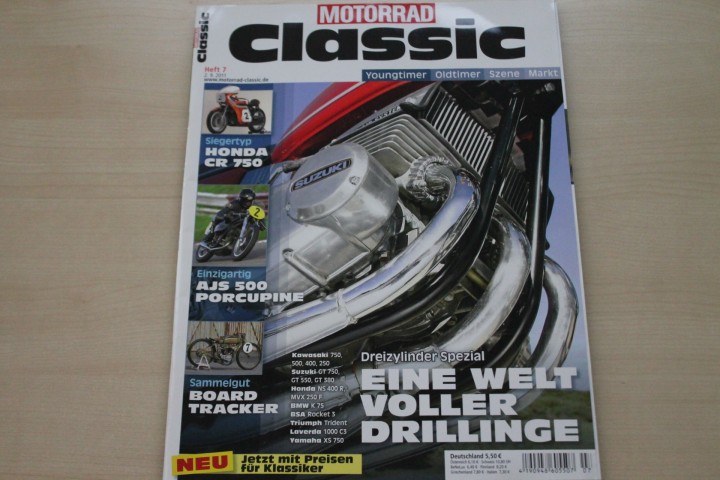 Deckblatt Motorrad Classic (07/2011)